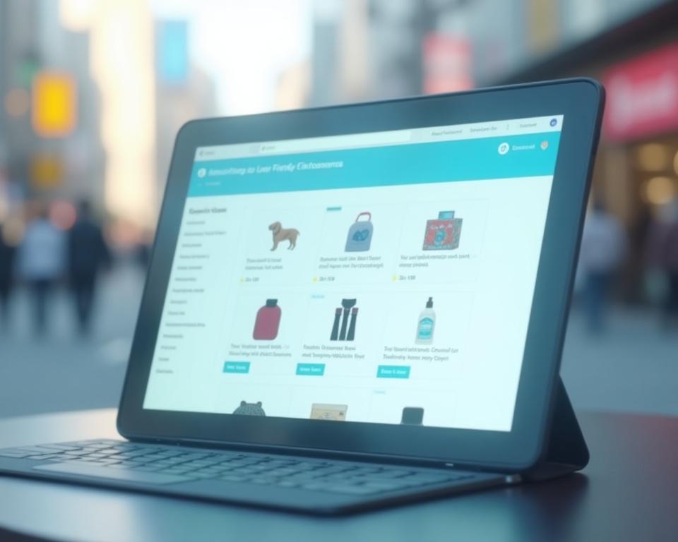 Eコマースソリューション - オンラインストア構築とShopify実装